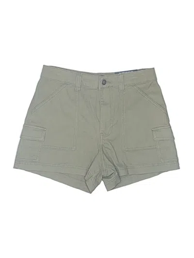 Hollister Khaki Shorts In Green