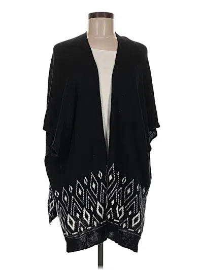 Pre-owned Hollister Kimono In Black