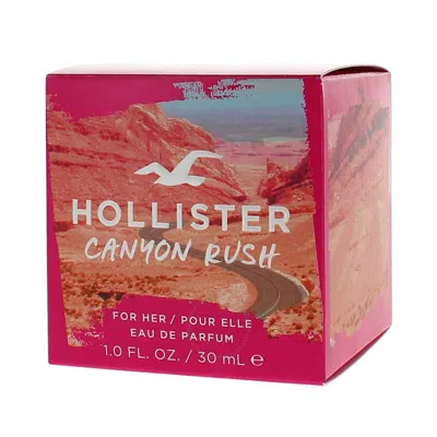 Hollister Ladies Canyon Rush Edp Spray 1 oz Fragrances 085715267528 In White