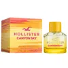 Hollister Ladies Canyon Sky Edp Spray 1.7 oz Fragrances 085715267252