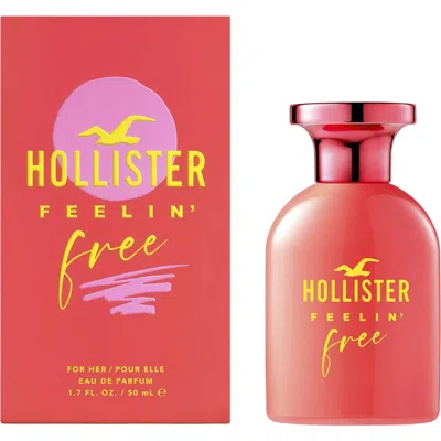 Hollister Ladies Feelin' Free Edp Spray 3.4 oz Fragrances 085715270047