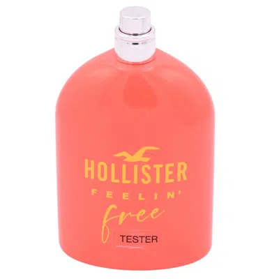 Hollister Ladies Feelin' Free Edp Spray 3.4 oz (tester) Fragrances 085715269348 In Transparent