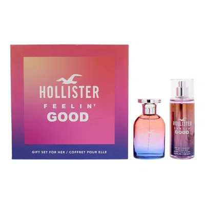 Hollister Ladies Feelin' Good Gift Set Fragrances 085715261854