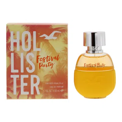 Hollister Ladies Festival Party Edp Spray 1.7 oz Fragrances 085715269010
