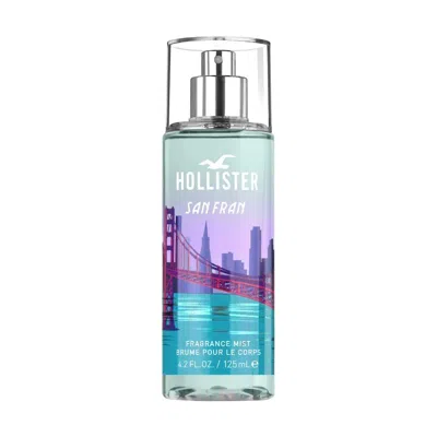 Hollister Ladies San Francisco Body Mist 4.2 oz Mist 085715269560 In White