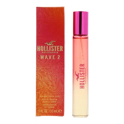 Hollister Ladies Wave 2 Edp Spray 0.5 oz Fragrances 085715261199