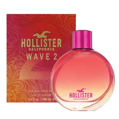 Hollister Ladies Wave 2 Edp Spray 3.4 oz Fragrances 0992772075051 In White