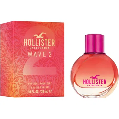 Hollister Ladies Wave 2 For Her Edp 1.0 oz Fragrances 085715261144 In Multi