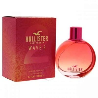 Hollister Ladies Wave 2 For Her Edp 3.4 oz Fragrances 085715261113 In White