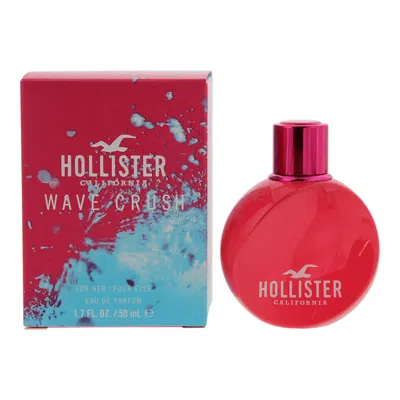 Hollister Ladies Wave Crush Edp Spray 1.7 oz Fragrances 085715261007