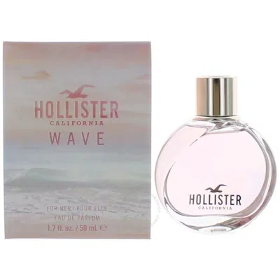 Hollister Ladies Wave For Her Edp Spray 1.7 oz Fragrances 0818253564961 In Pink / Wave