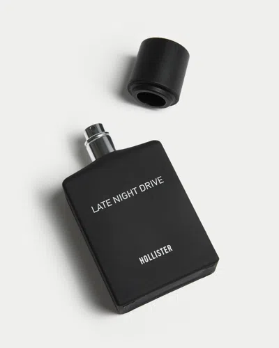 Hollister Late Night Drive Cologne In Black