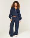 Hollister Livvy Pull-on Pants In Blue