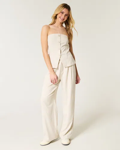 Hollister Livvy Ultra High-rise Wide-leg Pants