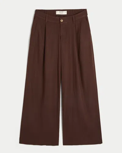 Hollister Livvy Ultra Low-rise Super Baggy Pants In Multi