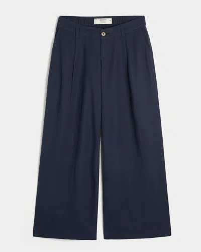Hollister Livvy Ultra Low-rise Super Baggy Pants In Multi