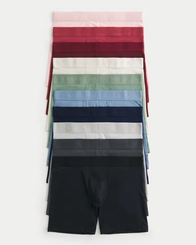 Hollister Longer-length Boxer Brief 10-pack In Multi