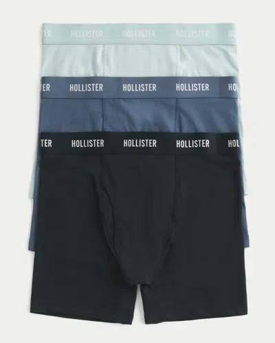 Hollister Longer-length Boxer Brief 3-pack In Multi