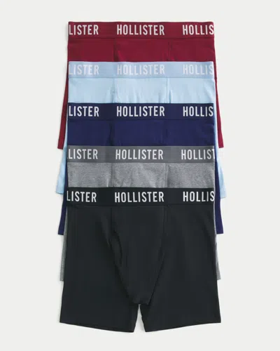 Hollister Longer-length Boxer Brief 5-pack In Multi