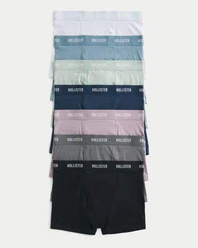 Hollister Longer-length Boxer Brief 7-pack In Multi