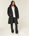 Hollister Longline Puffer Parka