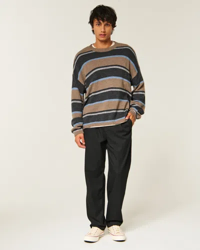 Hollister Loose Pull-on Pants In Black