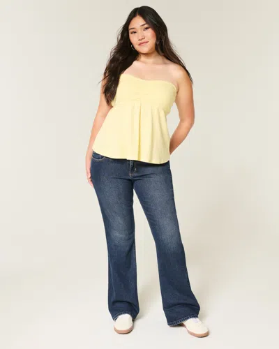 Hollister Low-rise Dark Wash Bootcut Jeans