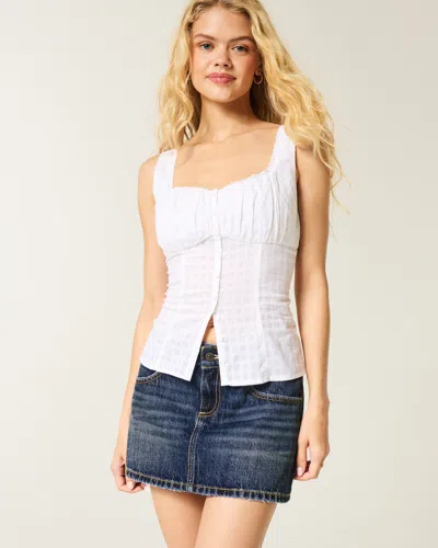 Hollister Low-rise Denim Mini Skort