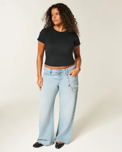 Hollister Low-rise Distressed Baggy Jeans