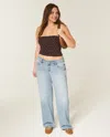 Hollister Low-rise Y2k Light Wash Baggy Jeans