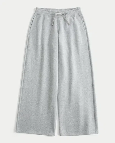 Hollister Low-rise Baggy Sweatpants In Gray