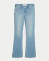 Hollister Low-rise Bootcut Jeans In Medium