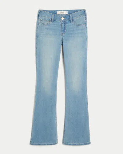 Hollister Low-rise Bootcut Jeans In Medium