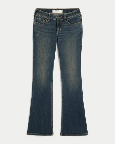 Hollister Low-rise Dark Wash Bootcut Jeans