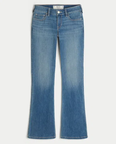 Hollister Low-rise Medium Wash Bootcut Jeans