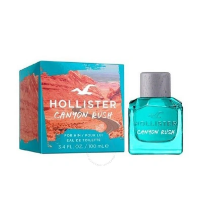 Hollister Men's Canyon Rush Edt Spray 3.4 oz Fragrances 085715267535 In White