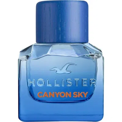 Hollister Men's Canyon Sky Edt Spray 1 oz Fragrances 0085715267160 In White