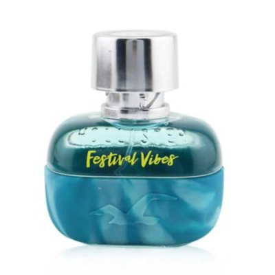 Hollister Men's Festival Vibes Edt Spray 3.4 oz Fragrances 085715268518 In Green