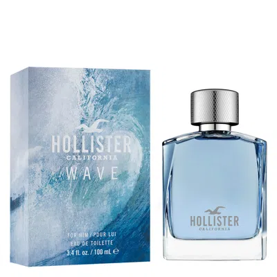 Hollister Men's Wave Eau De Toilette 100ml In White