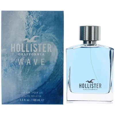 Hollister Men's Wave For Him Edt Spray 3.4 oz Fragrances 085715000941