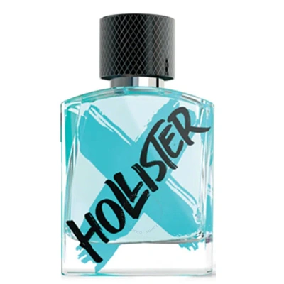 Hollister Men's Wave X Edt Spray 3.4 oz Fragrances 085715267702 In White