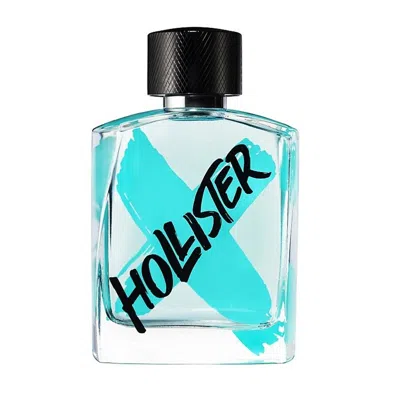 Hollister Men's Wave X Edt Spray 3.4 oz (tester) Fragrances 085715269171