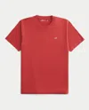 Hollister Must-have Cotton Icon Tee In Red