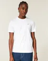 Hollister Must-have Cotton Icon Tee In White