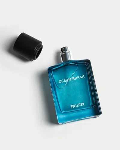 Hollister Ocean Break Cologne In Blue