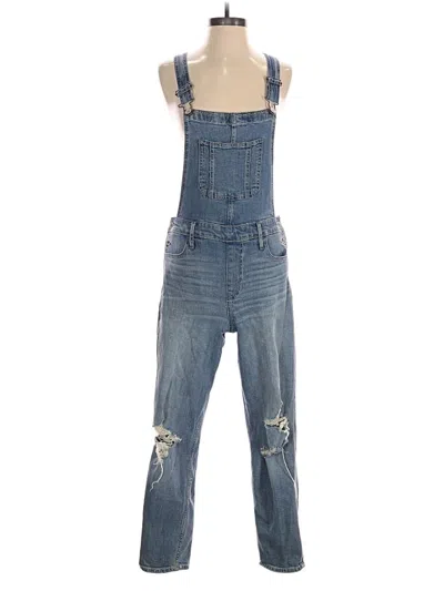 Pre-owned Hollister Overalls In Blue