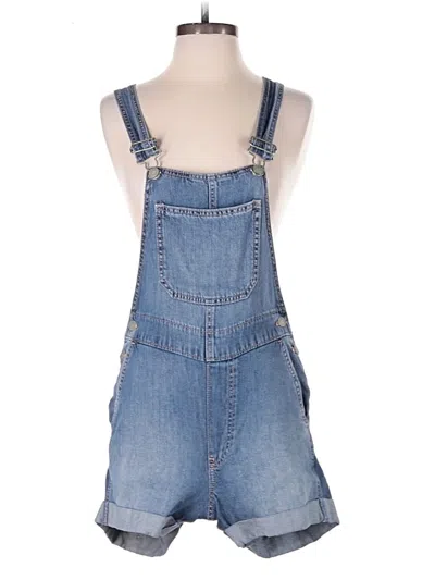 Pre-owned Hollister Overalls In Blue