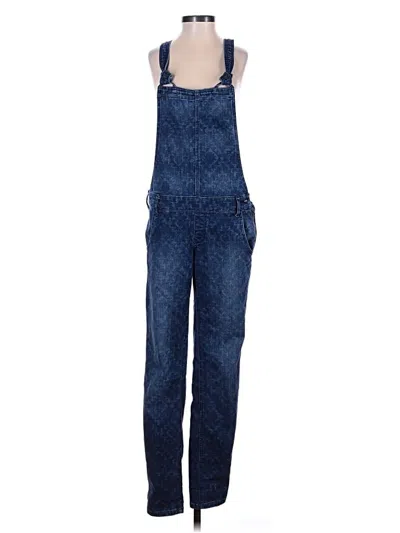 Pre-owned Hollister Overalls In Blue