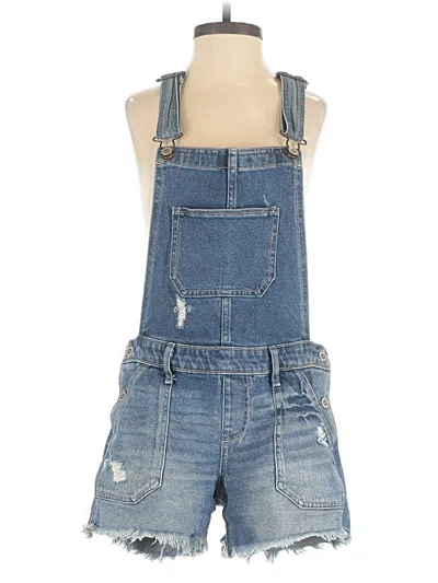 Pre-owned Hollister Overalls In Blue