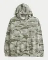 Hollister Oversized Camo Hoodie
